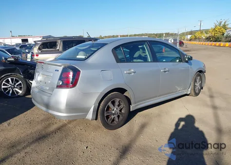 2012 Nissan Sentra 2.0 Sr z USA, uszkodzony, nr VIN 3N1AB6AP2CL702053